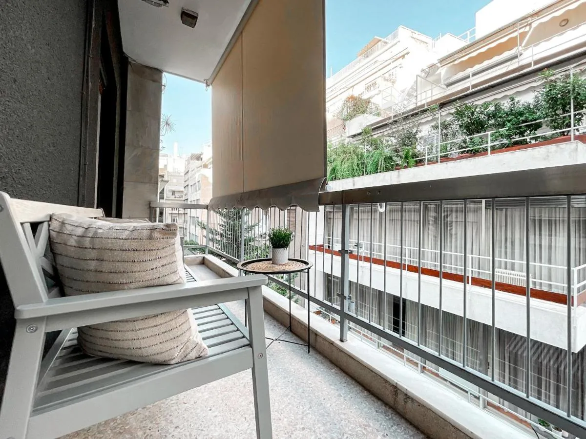 Image 5 of Boho Chic 2BR Apartment in the Center of Athens