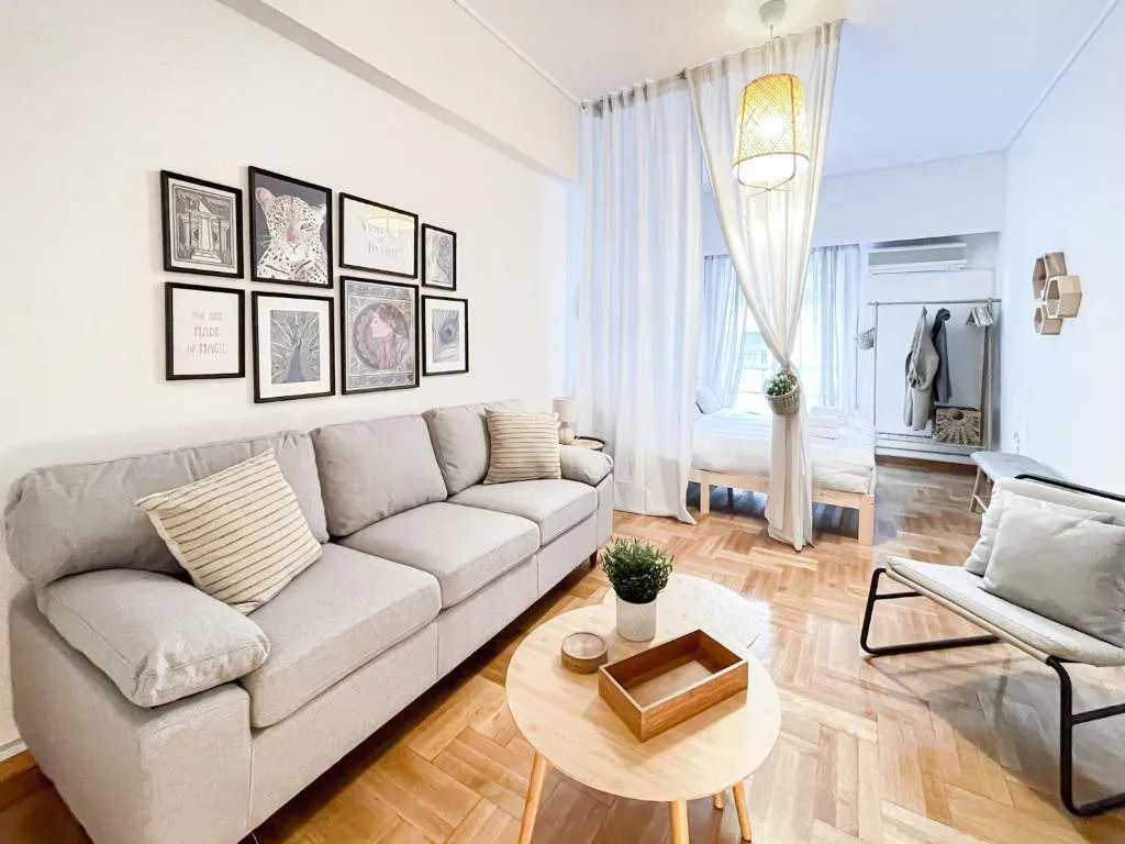 Image of Boho Chic 2BR Apartment in the Center of Athens