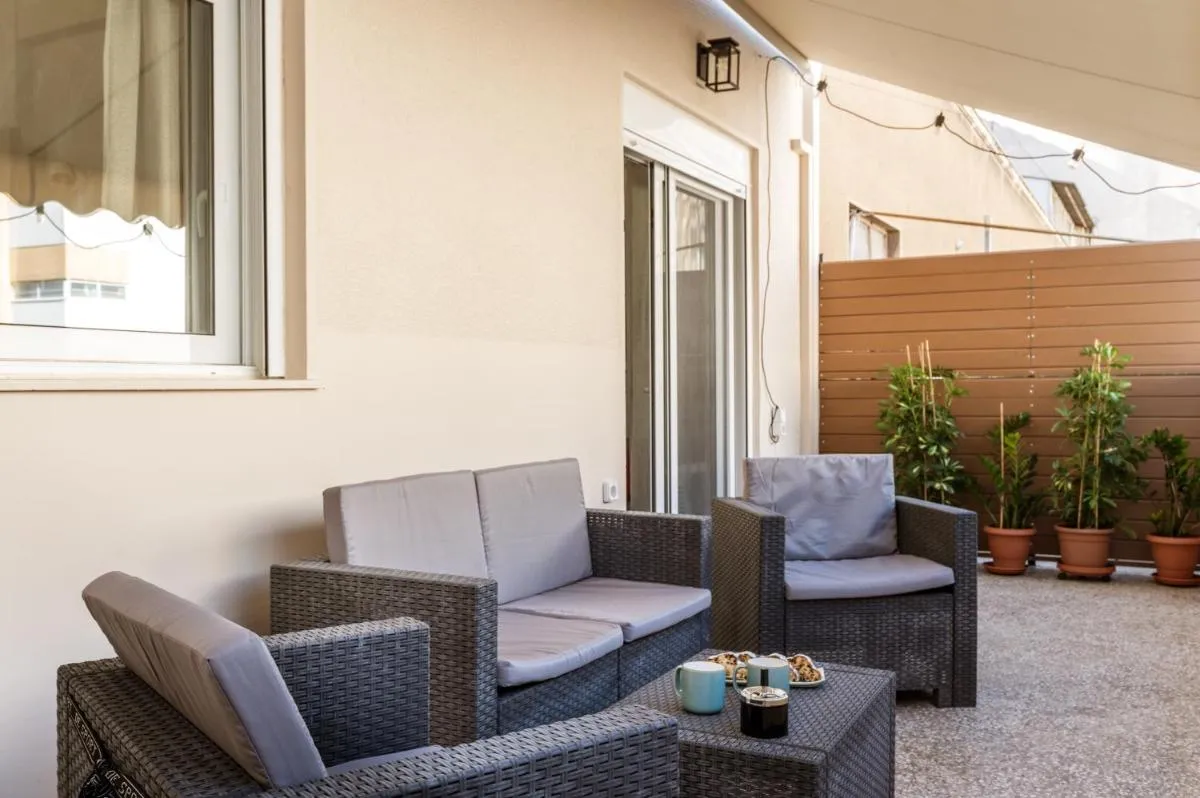 Image 5 of Bright Apartment in Athens City Center 2 Bedrooms with Terrace