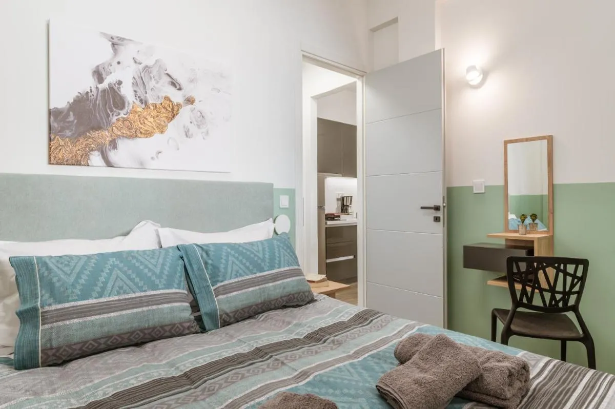 Image 1 of Bright Apartment in Athens City Center 2 Bedrooms with Terrace