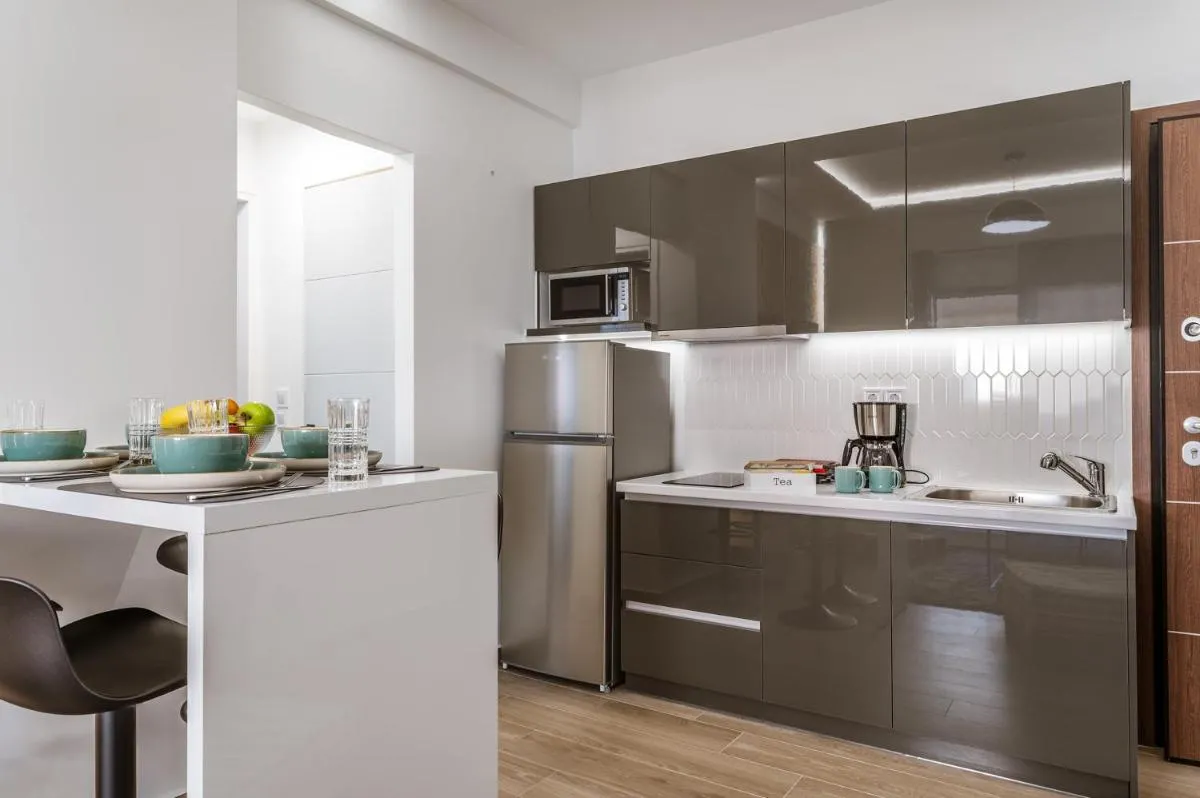 Image 3 of Bright Apartment in Athens City Center 2 Bedrooms with Terrace