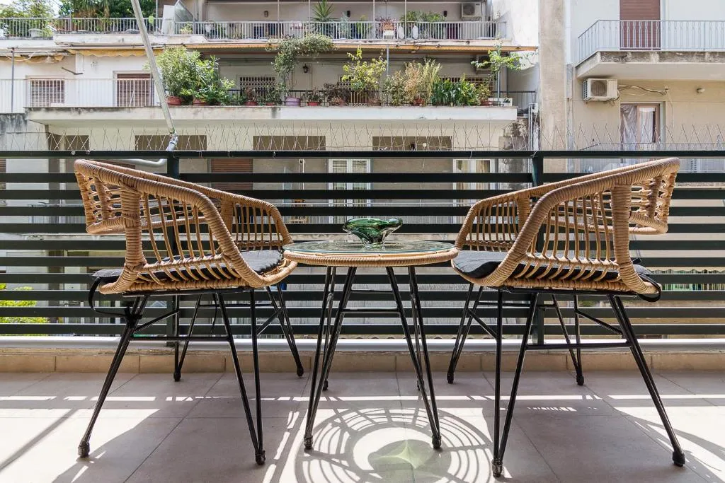 Image of Bright and Spacious 2-bedrooms Apartment in Athens