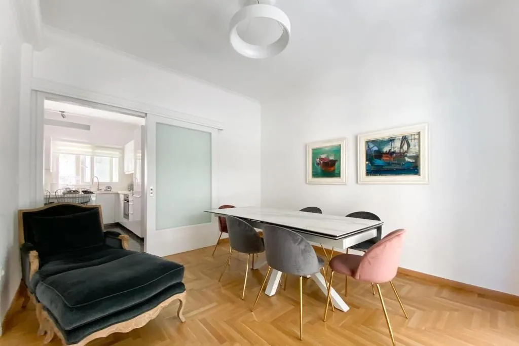Image of Bright and roomy apartment, in the heart of Athens
