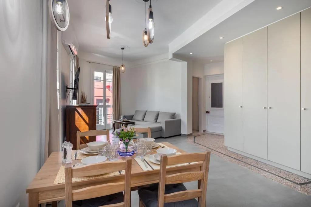 Image of Christiana’s lovely apartment in Psyri, Athens