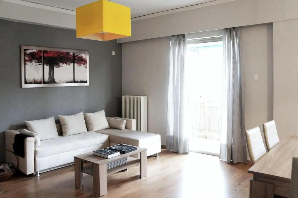 Image of Comfy Apartment With Acropolis View