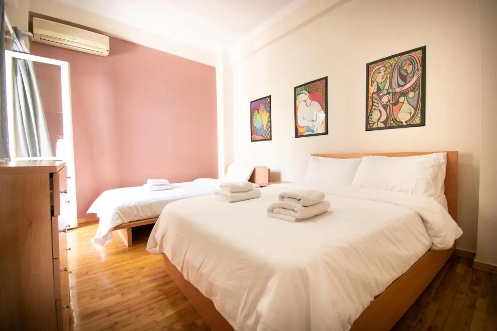 Image of Cozy Flat in Heart of Acropolis