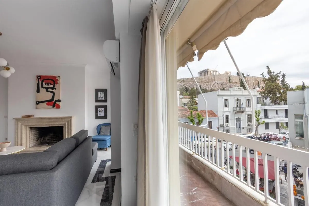 Image 5 of Deco Marble Apt with Acropolis view