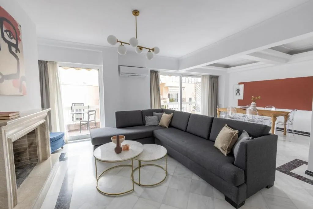 Image of Deco Marble Apt with Acropolis view