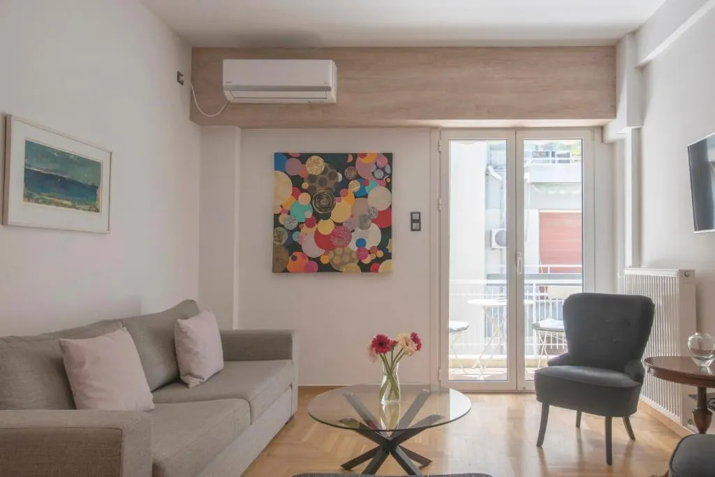 Image of Delightful Stylish Two Bedroom Condo in Hip Area of Central Athens