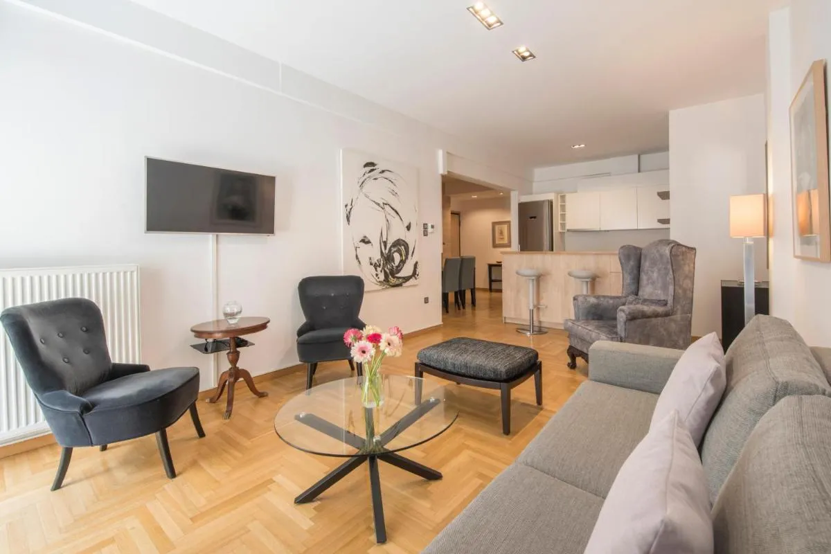 Image 3 of Delightful Stylish Two Bedroom Condo in Hip Area of Central Athens