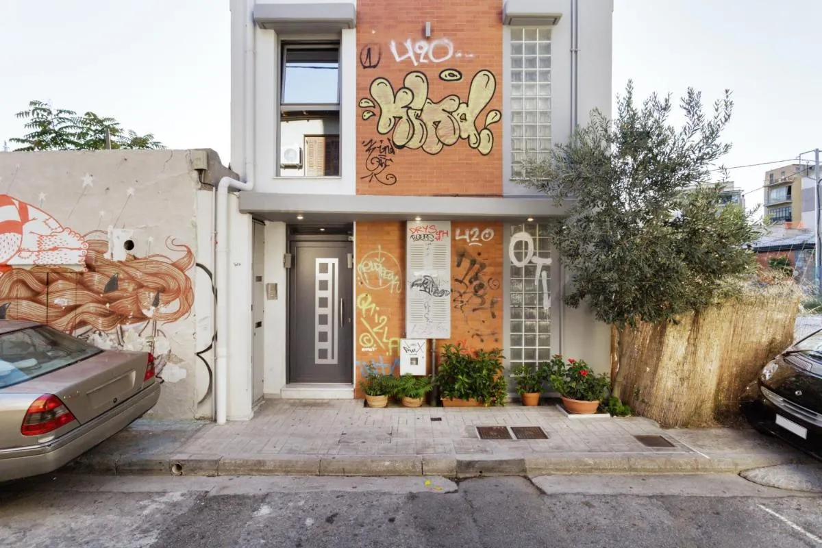 Image 5 of Elegant Bright Apartment with Acropolis view terrace