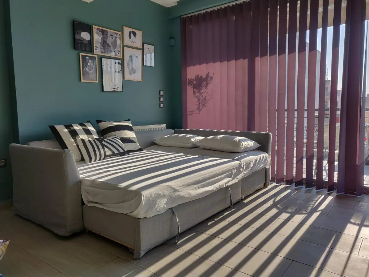 Image 1 of Elegant Bright Apartment with Acropolis view terrace