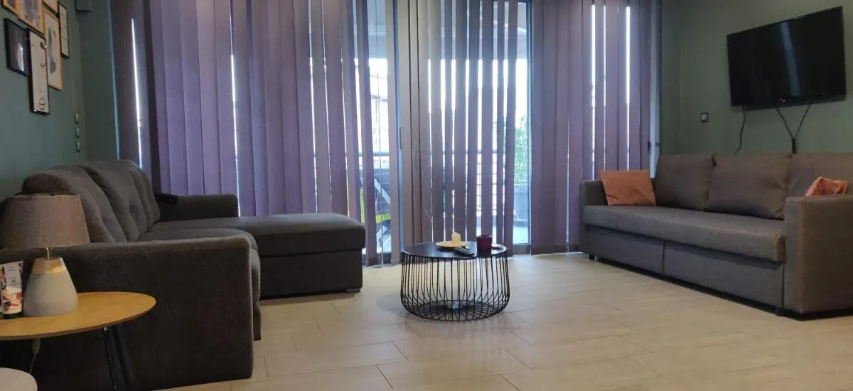 Image 4 of Elegant Bright Apartment with Acropolis view terrace