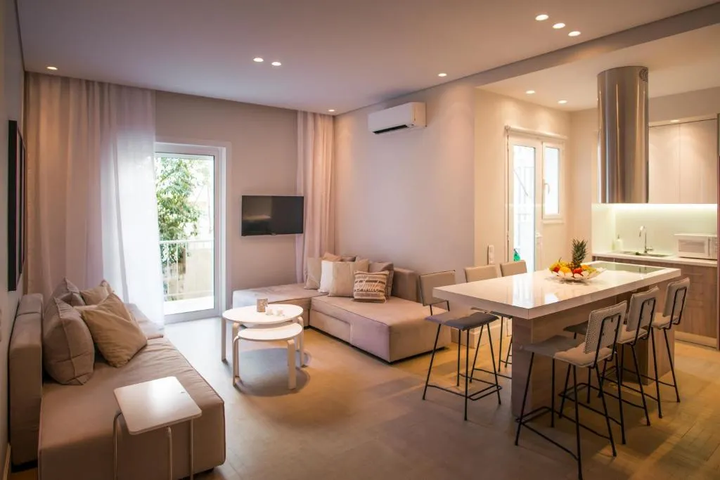 Image of Elegant House Under Acropolis