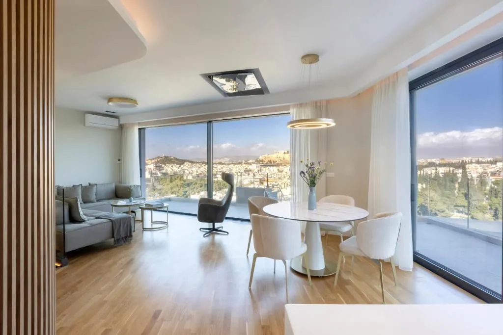 Image of Elegant Penthouse Acropolis View