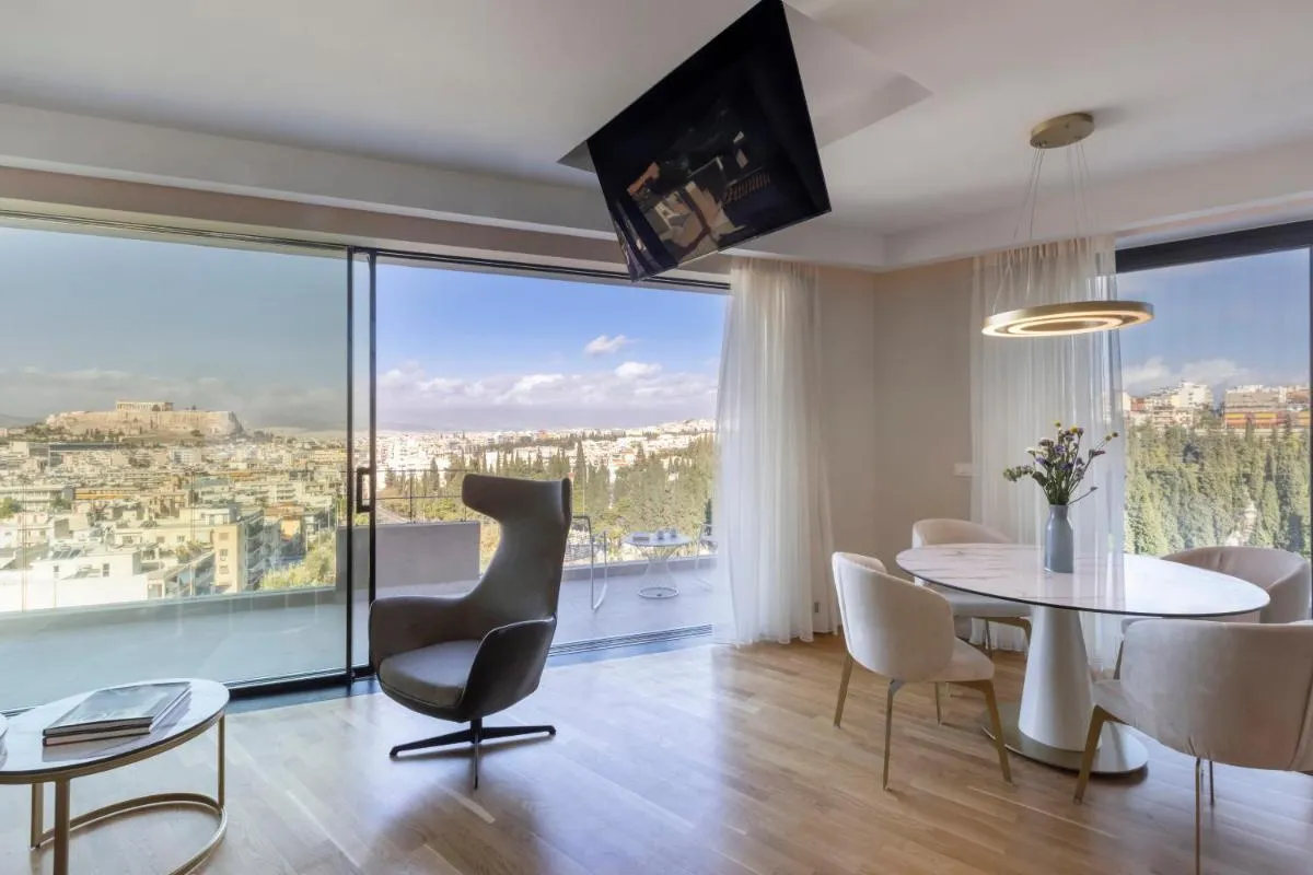 Image 3 of Elegant Penthouse Acropolis View