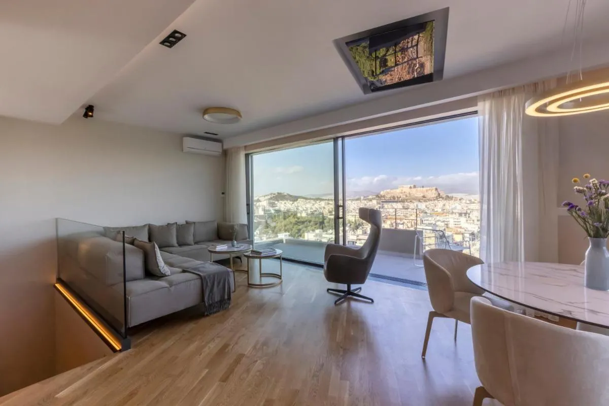 Image 4 of Elegant Penthouse Acropolis View