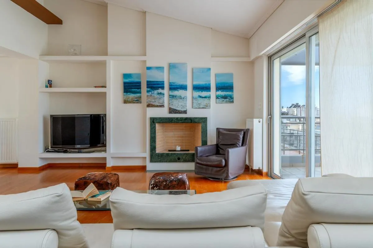 Image 4 of Elvita Athens Sea View Maisonette