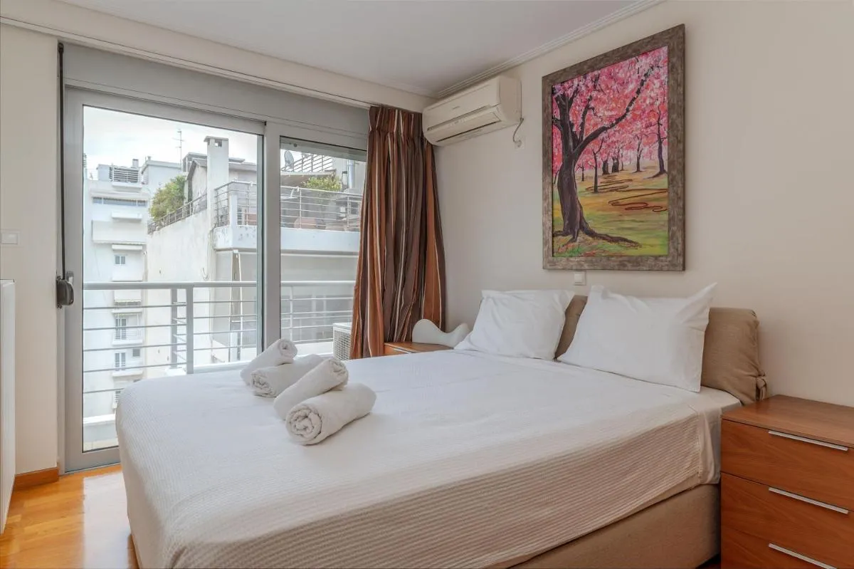 Image 6 of Elvita Athens Sea View Maisonette