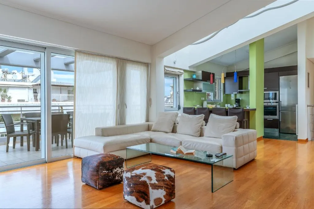 Image of Elvita Athens Sea View Maisonette