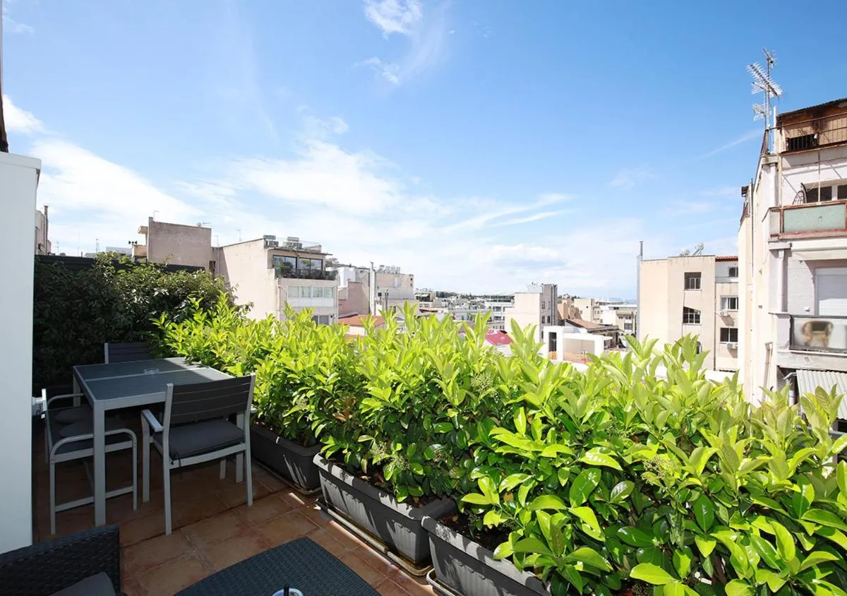 Image 5 of Emily in Athens – Central chic flat with terrace Syntagma E1