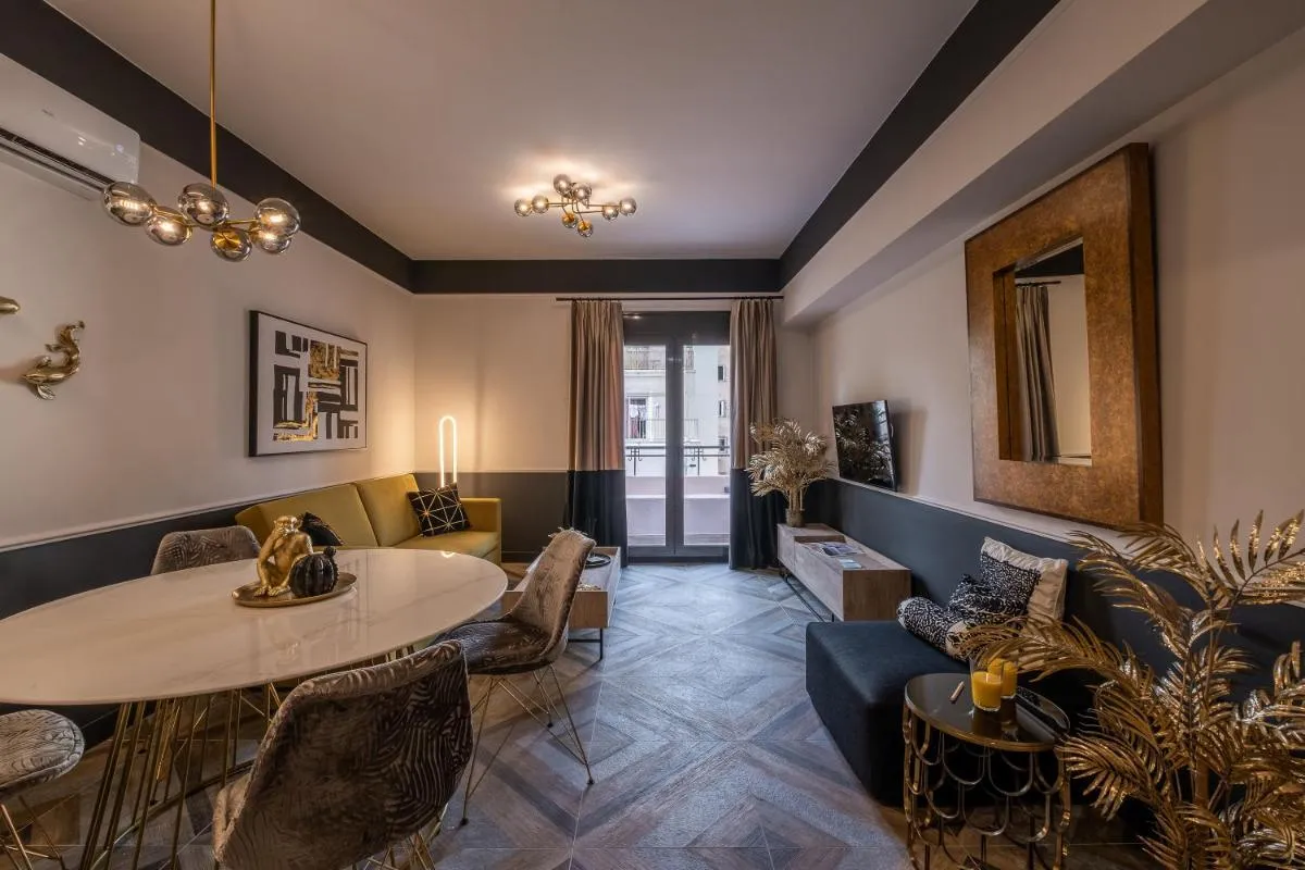Image 1 of Exarcheia Vibe Penthouse 1