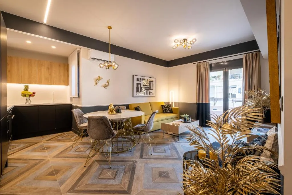 Image of Exarcheia Vibe Penthouse 1