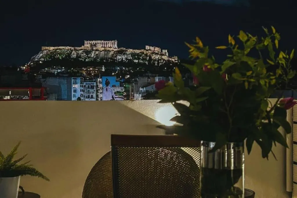 Image 2 of Exquisite Penthouse with Breathtaking Acropolis Panorama View