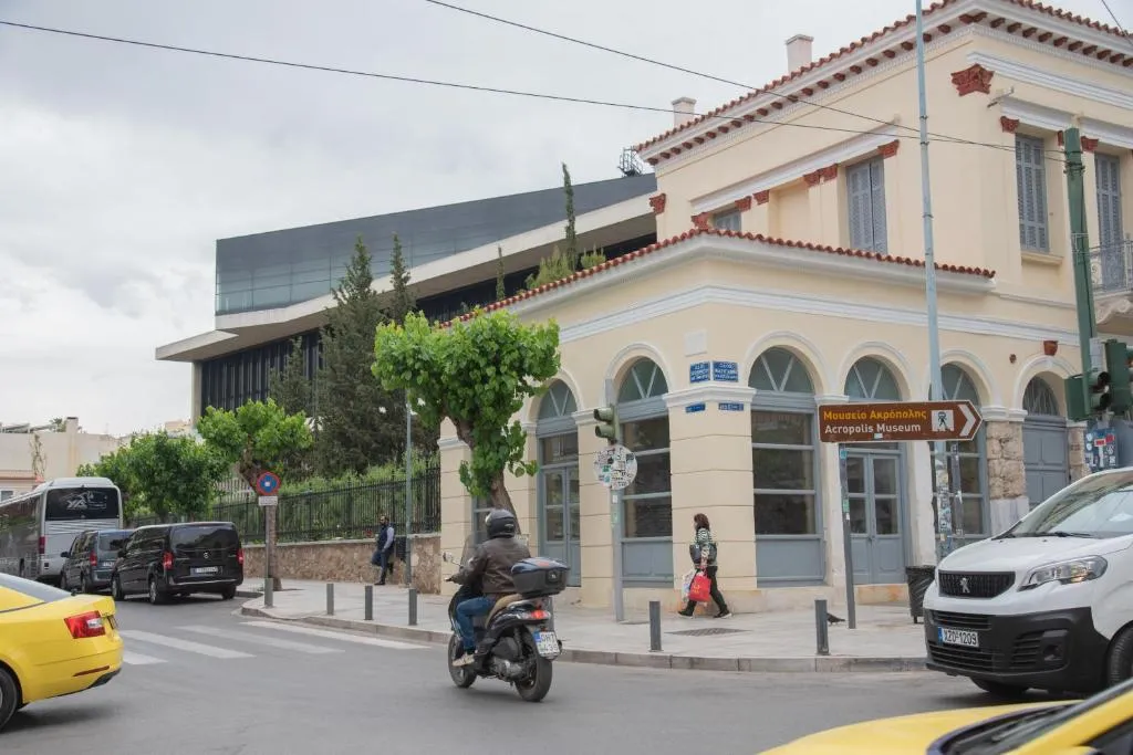 Image of Harmony apartment next to the Acropolis museum