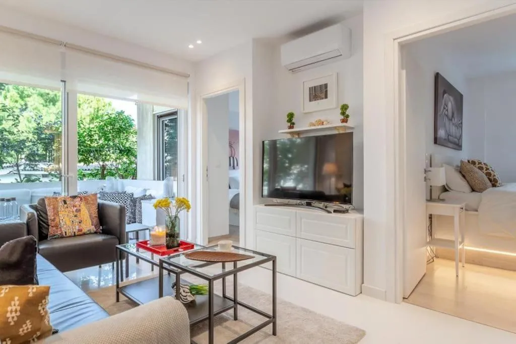 Image of Hidden Gem: 2BR Artistic Retreat in Glyfada Center
