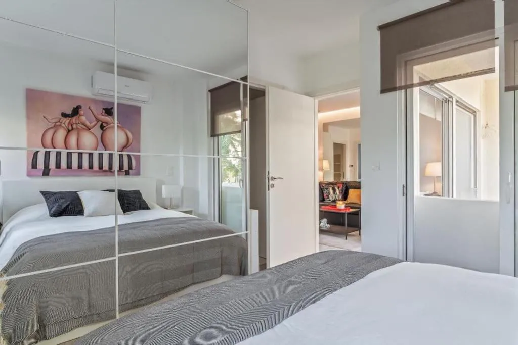 Image 1 of Hidden Gem: 2BR Artistic Retreat in Glyfada Center
