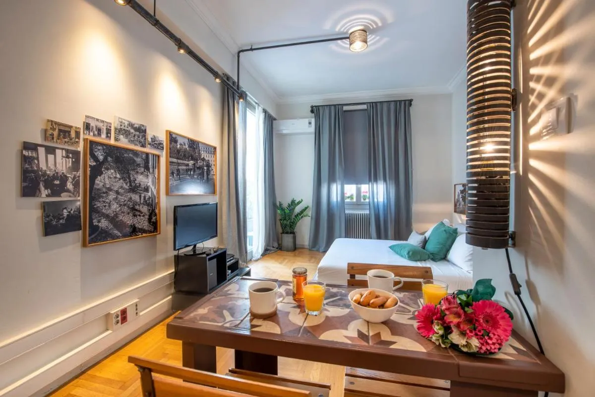 Image 4 of Hidesign Athens Luxury Apartments in Kolonaki