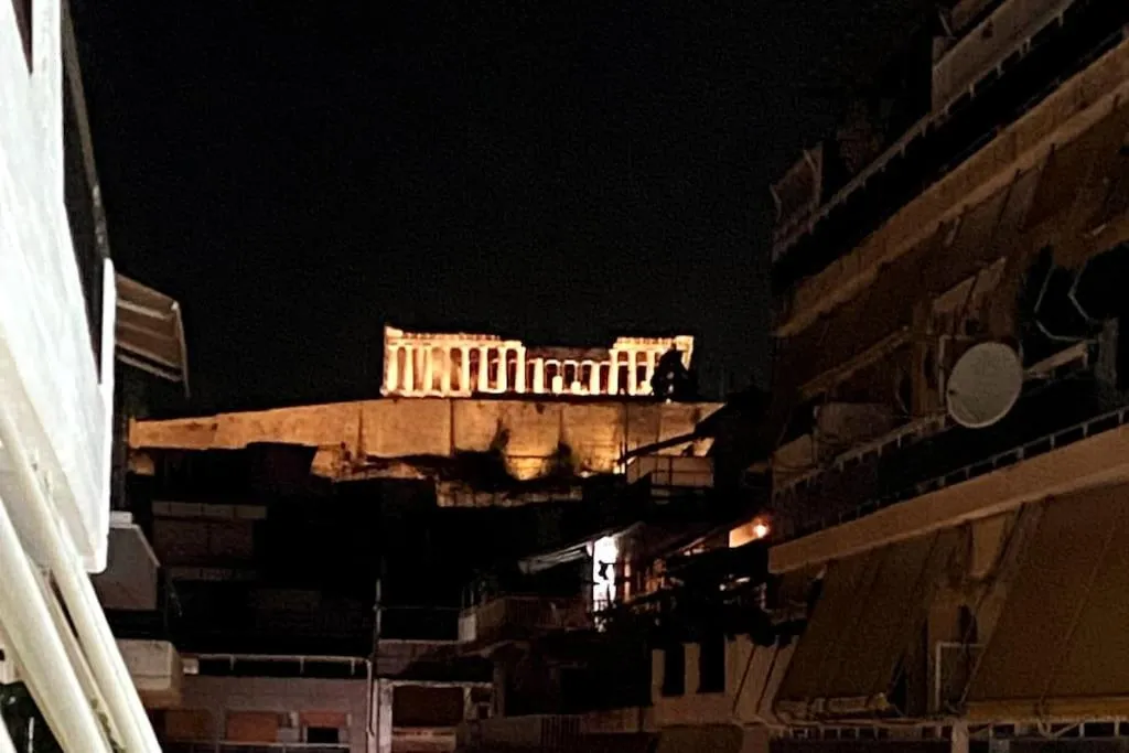Image of KASO Igglesi – Acropolis view