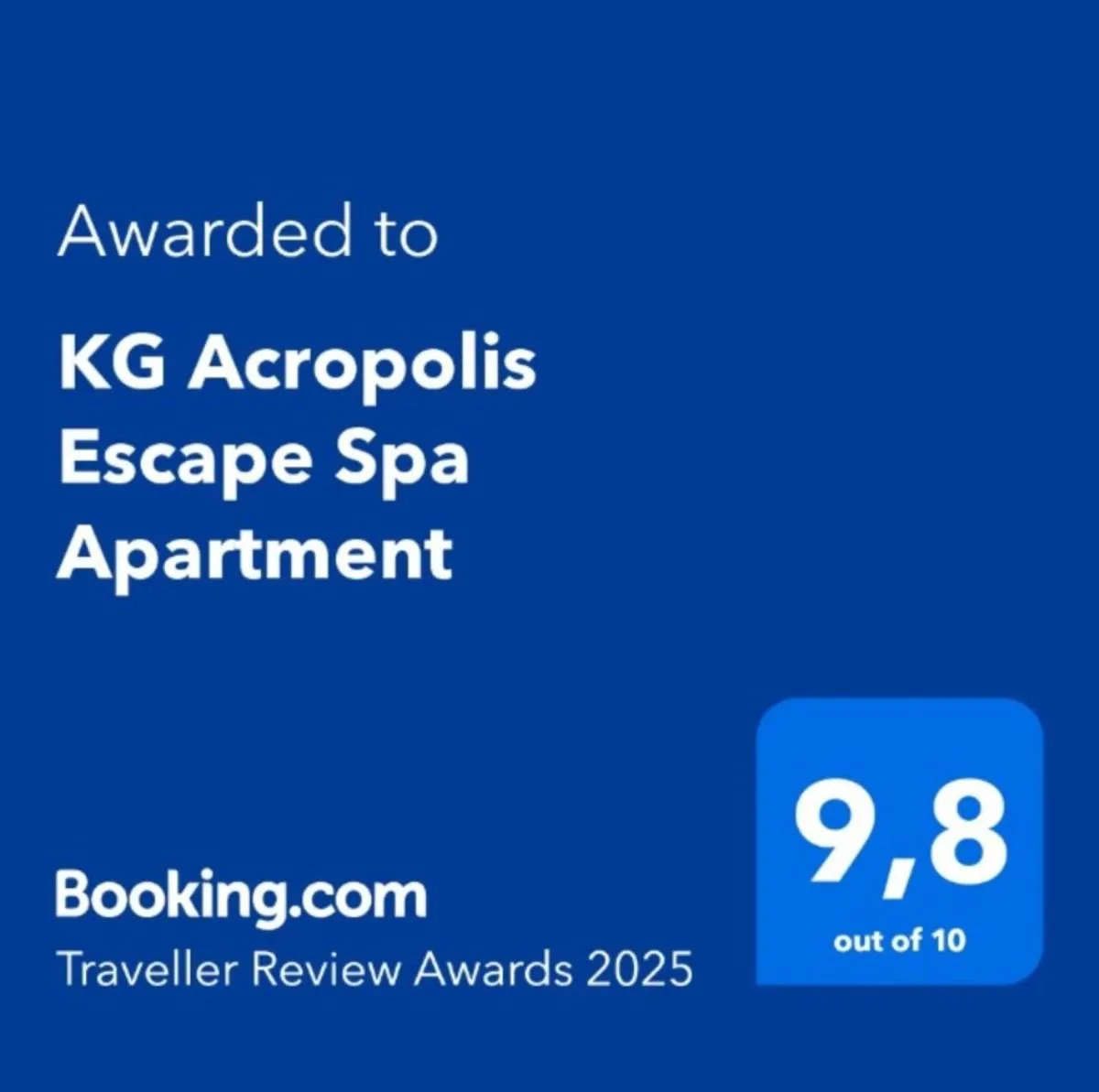 Image 5 of KG Acropolis Escape Spa Apartment