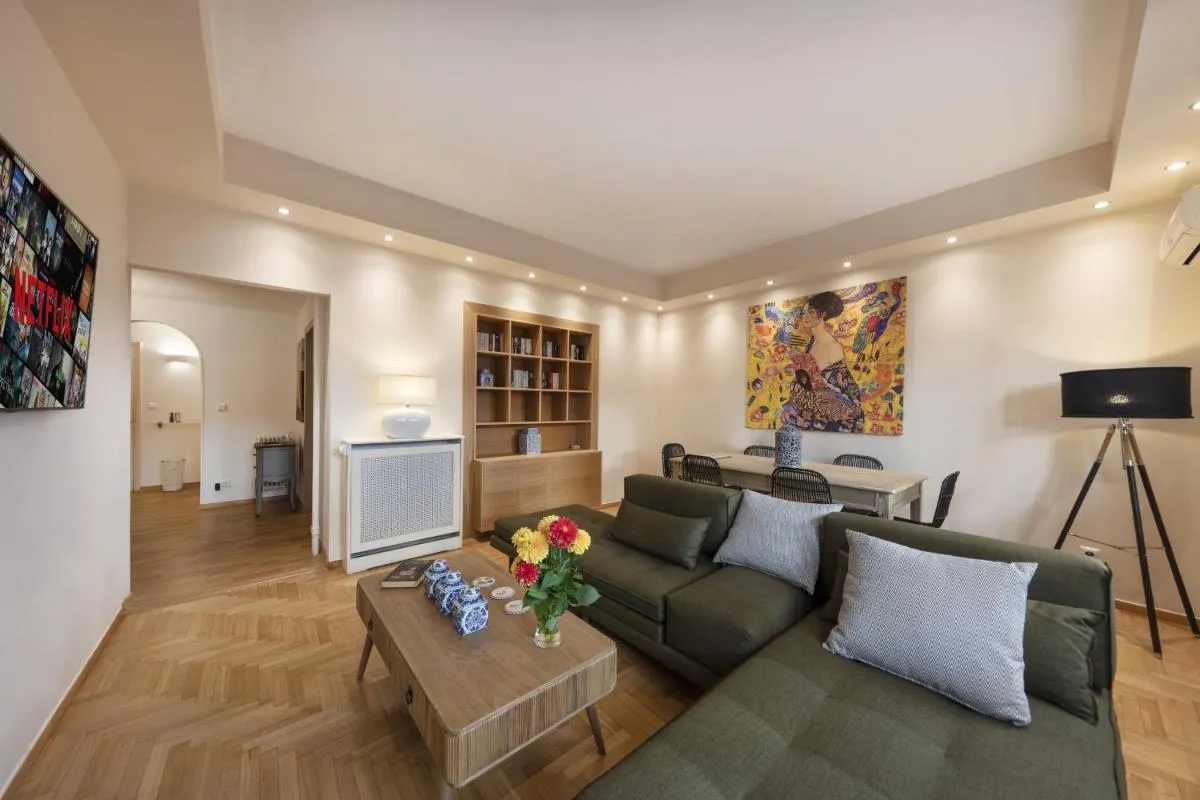 Image 4 of Kolonaki 2 Bdr apartment