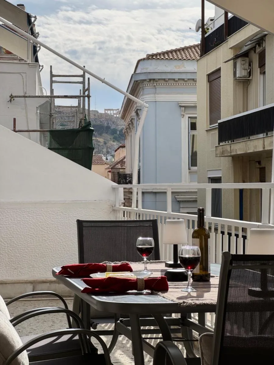 Image 5 of Living near Acropolis by Sylvia Staikou 2nd & 3d floor