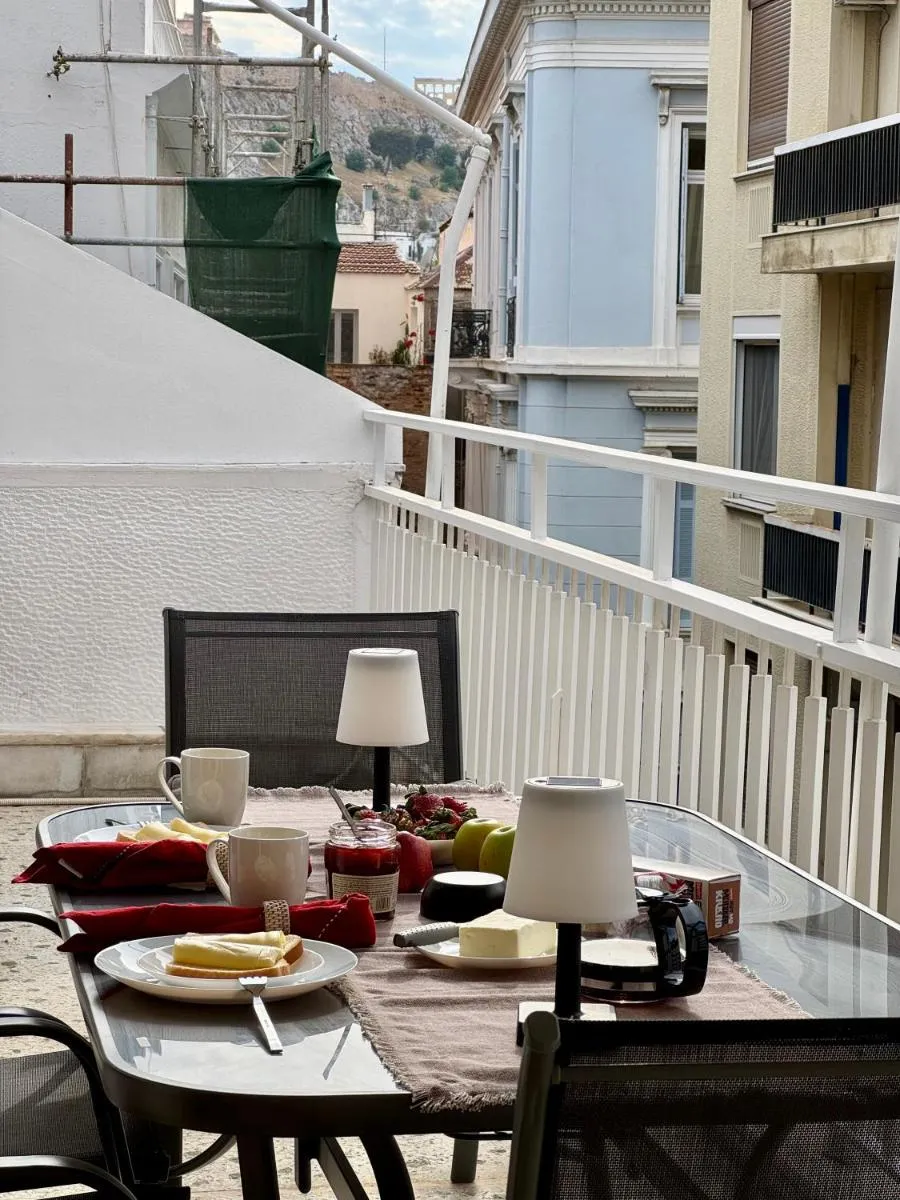 Image 4 of Living near Acropolis by Sylvia Staikou 2nd & 3d floor