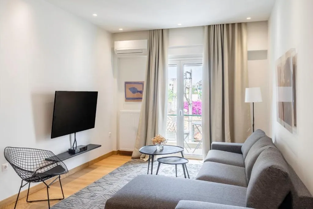 Image of Luxury 1BR Flat in the Heart of Athens