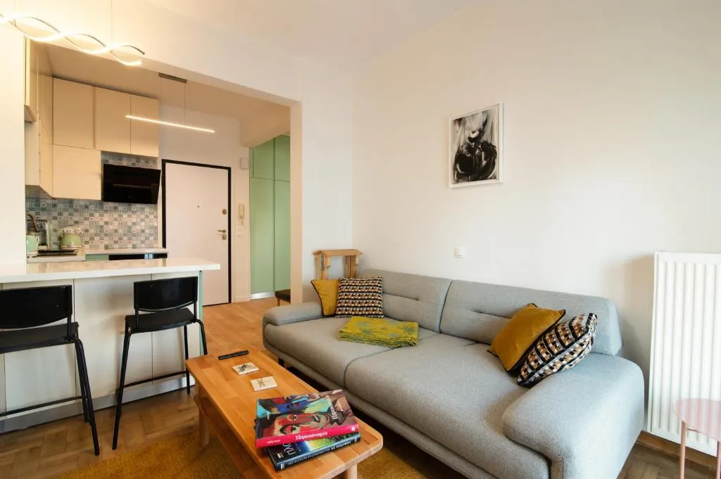 Image of Luxury 1-Bedroom Apartment by the Sea in Athens
