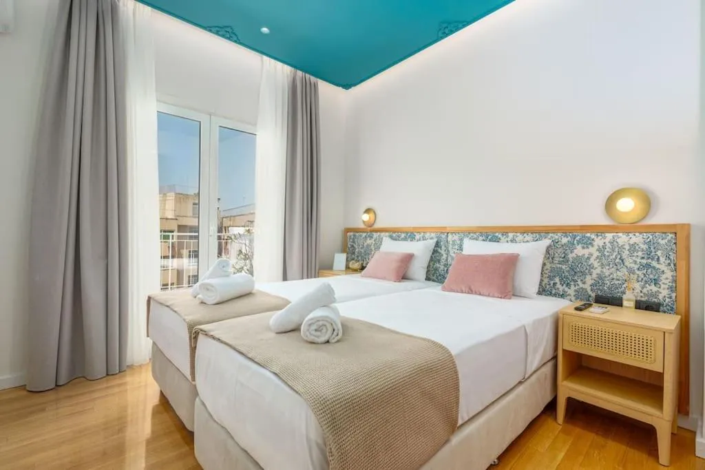 Image 6 of Luxury Apt with Acropolis view Balcony and Jacuzzi