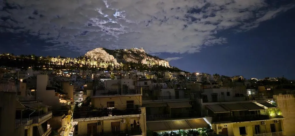 Image of Lycabettus view apartment