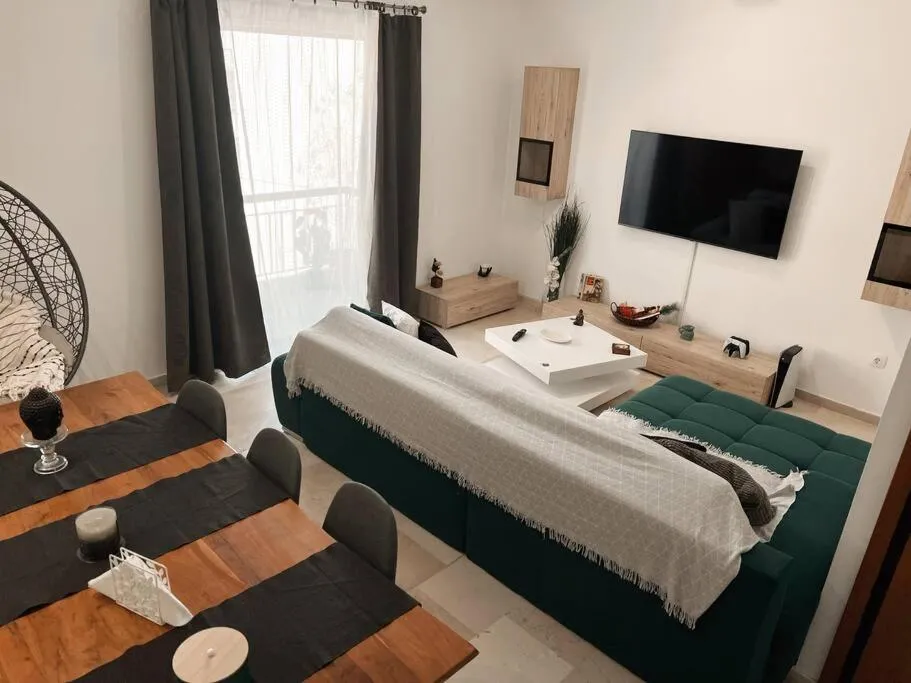 Image 1 of Minimal 3BR Apartment in Athens