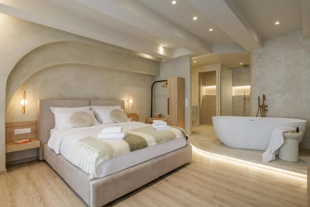 Image of Minimalist Oasis in Athens