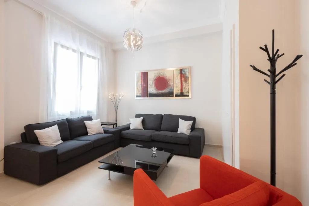 Image of Modern 2-bedroom apt, 200m from the Acropolis