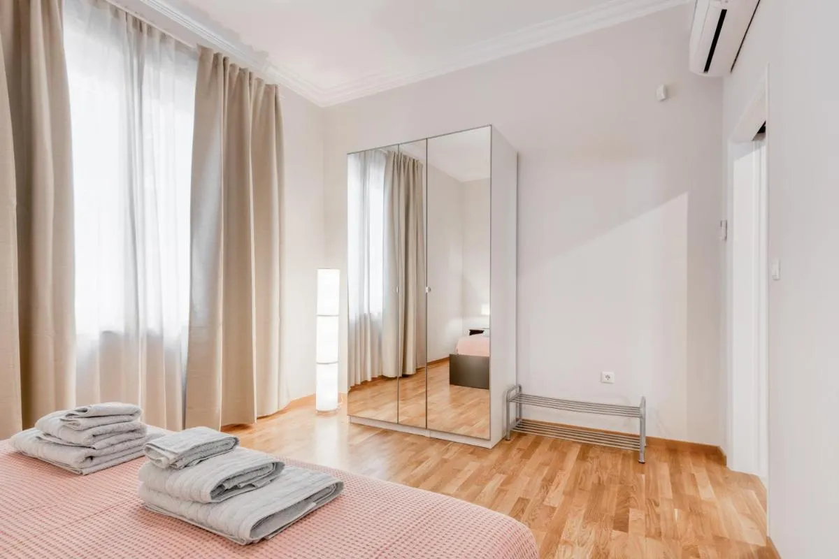 Image 1 of Modern 2-bedroom apt, 200m from the Acropolis