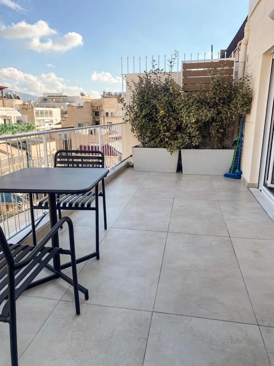 Image 6 of Modern Athens Apartment with Large Private Balcony
