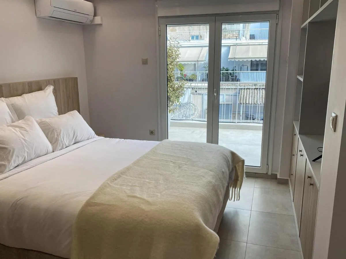 Image 1 of Modern Athens Apartment with Large Private Balcony