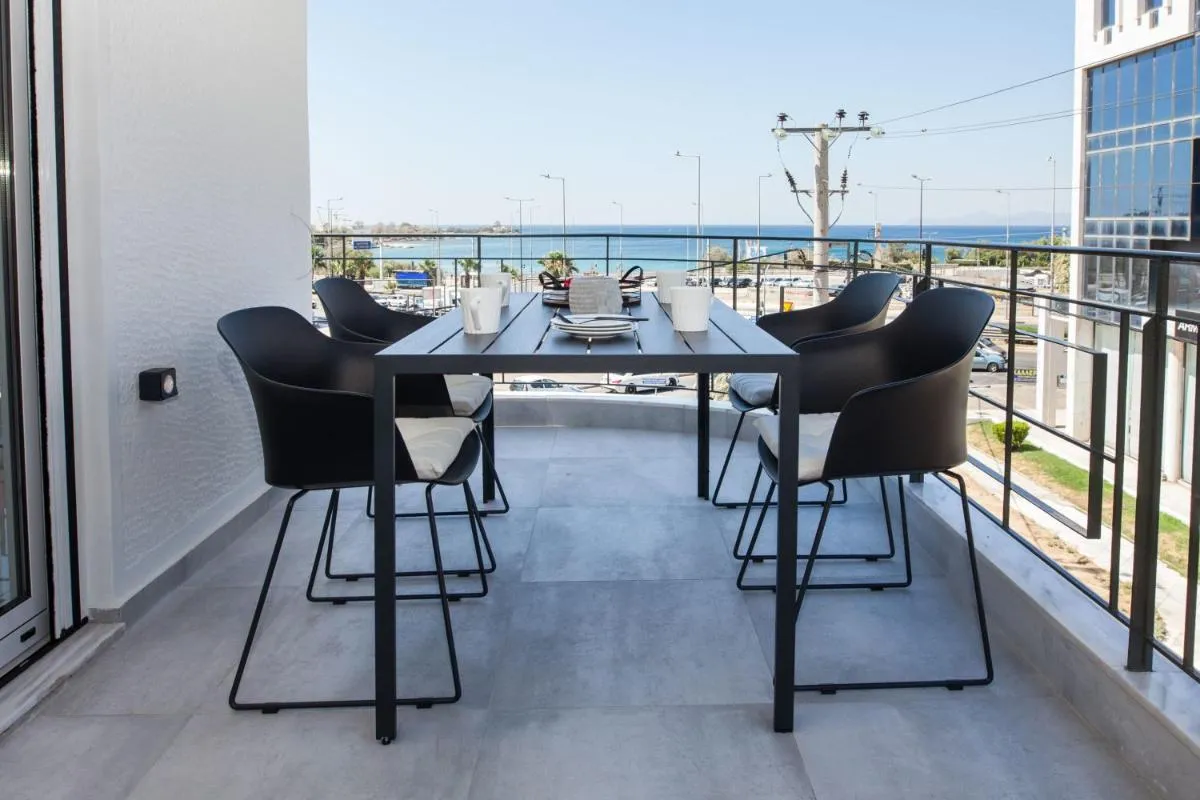 Image 1 of Modern Luxury Athens Riviera Apt with Sea View