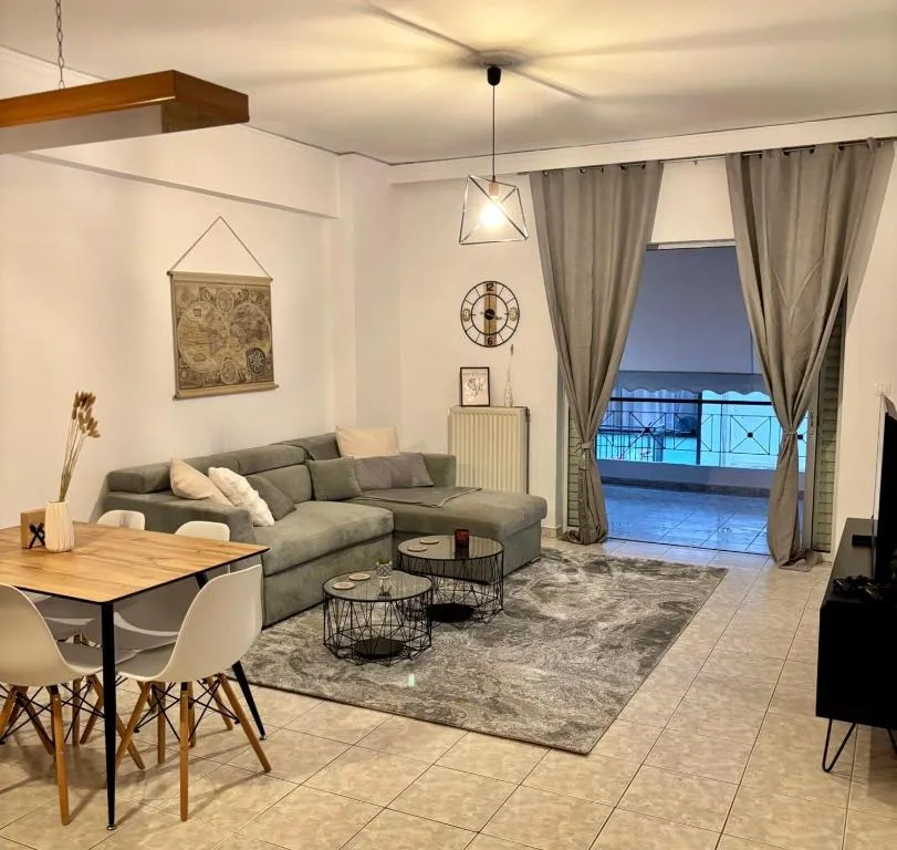 Image of Modern Stay near Acropolis with Big Balcony