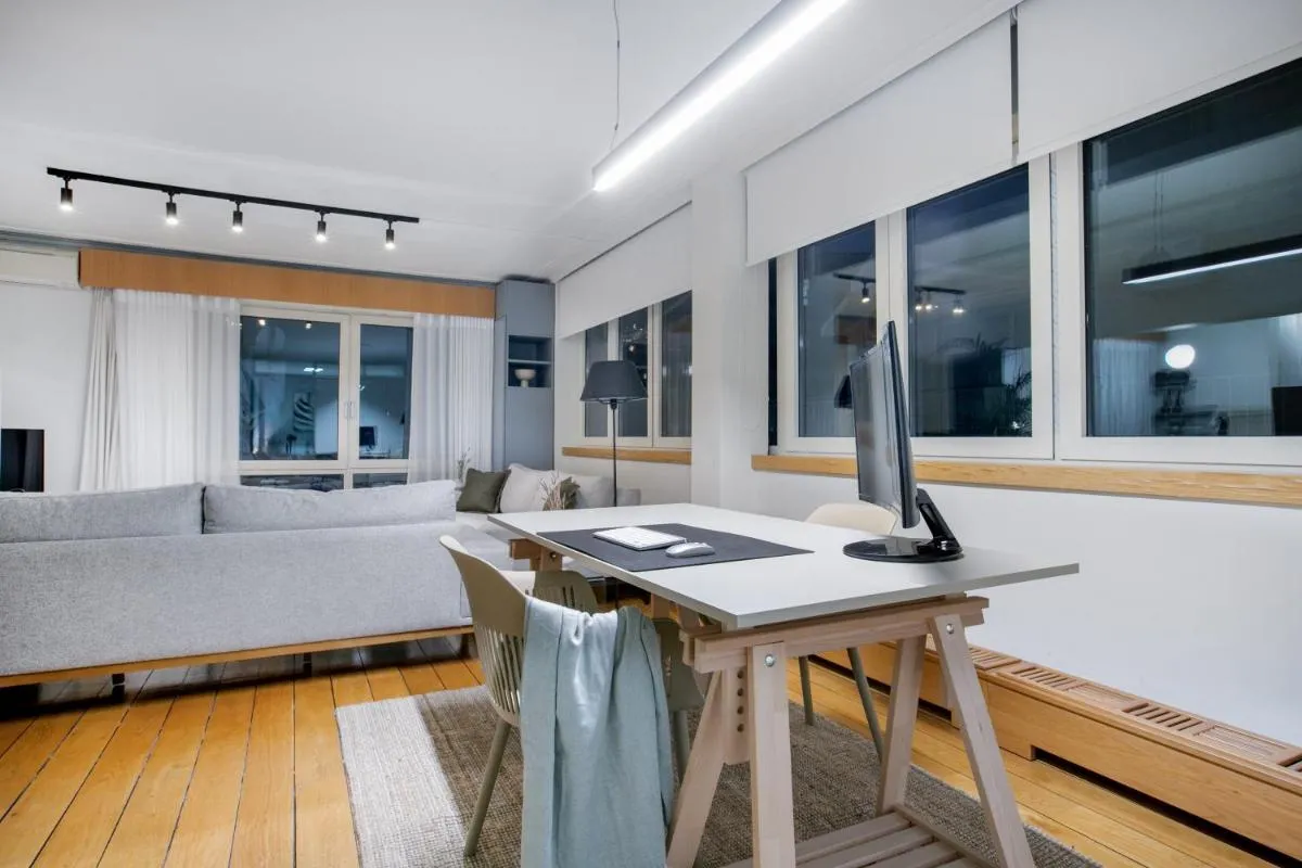 Image 5 of Monastiraki Stylish Loft W/ Acropolis View/Bathtub